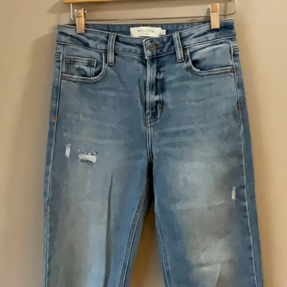 Hidden Zoey Basic Mom Jeans - Hd1926m-MD1 - Picture 2 of 8